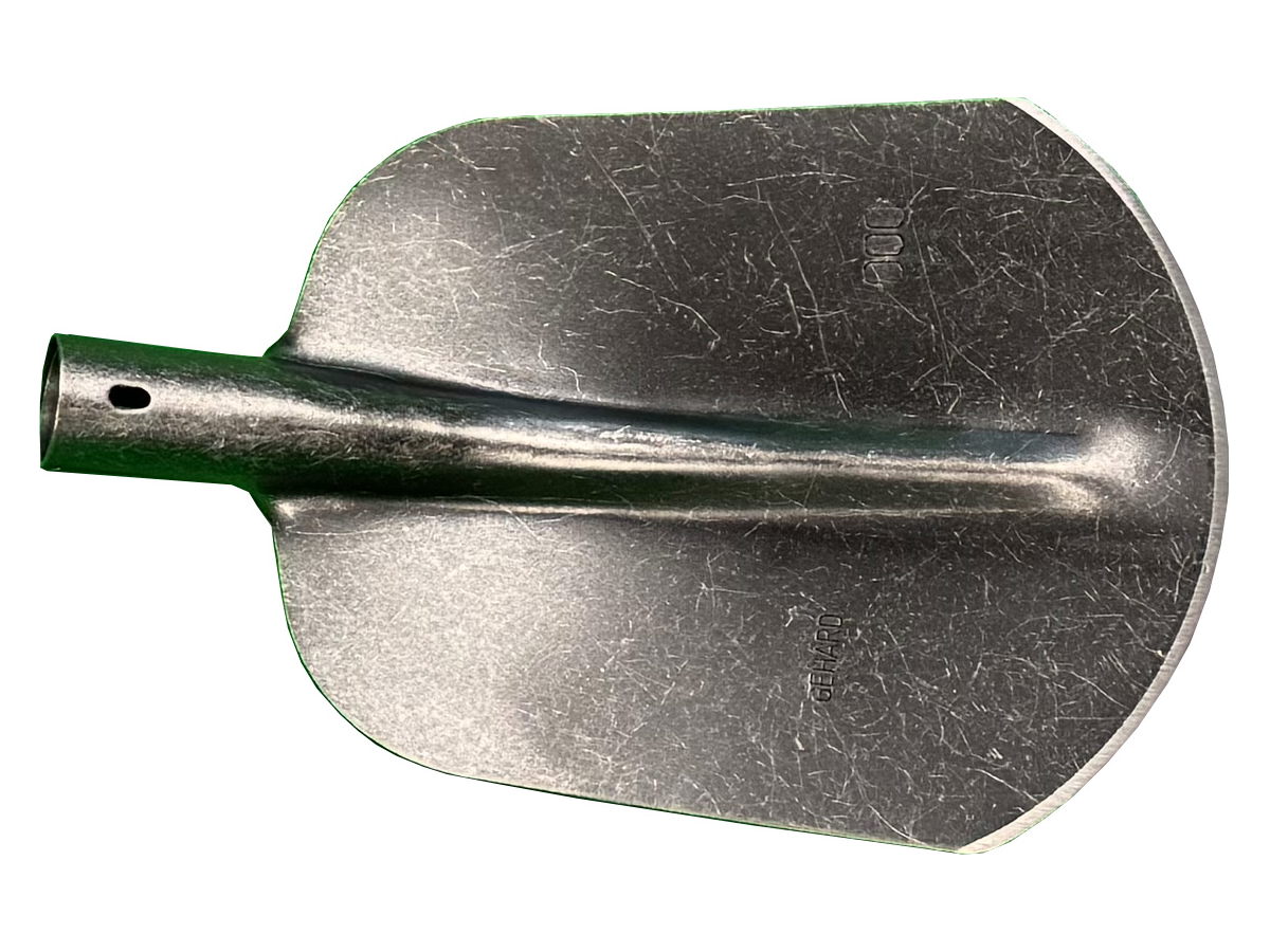 Holland digging shovel straight (head only)